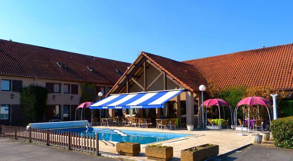 Le Roxane Hotel Saint-Laurent-des-Vignes Exterior photo