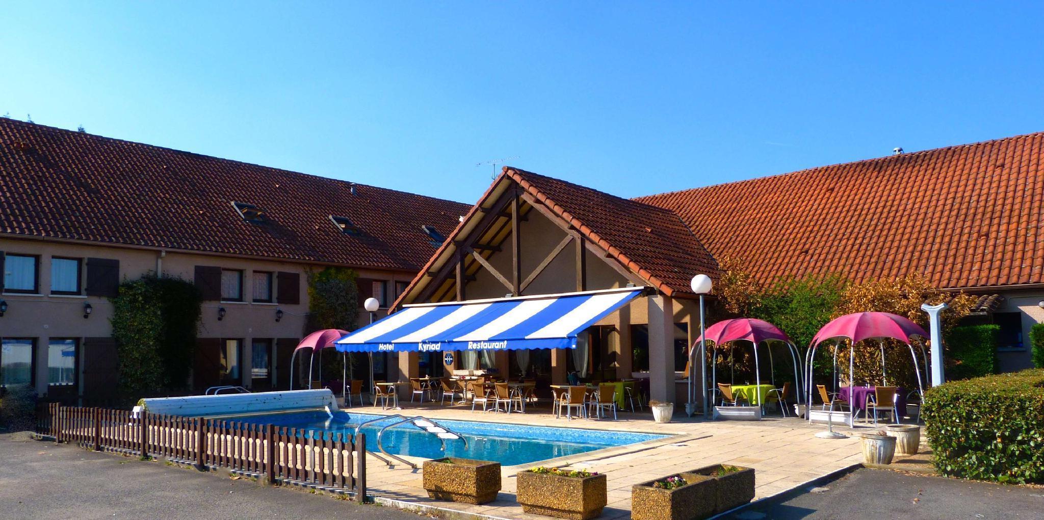 Le Roxane Hotel Saint-Laurent-des-Vignes Exterior photo